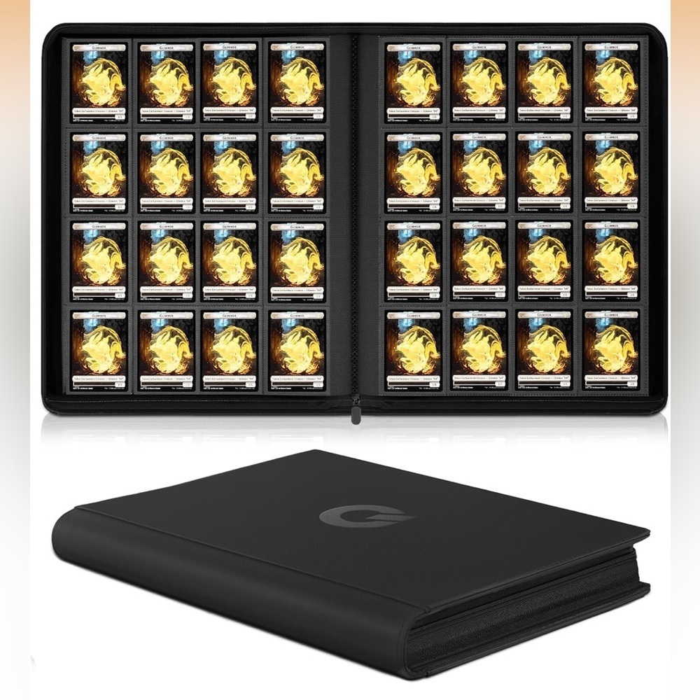 Brand New Large 1024 Pocket Trading Card Holder Binder Baseball Sports Storage